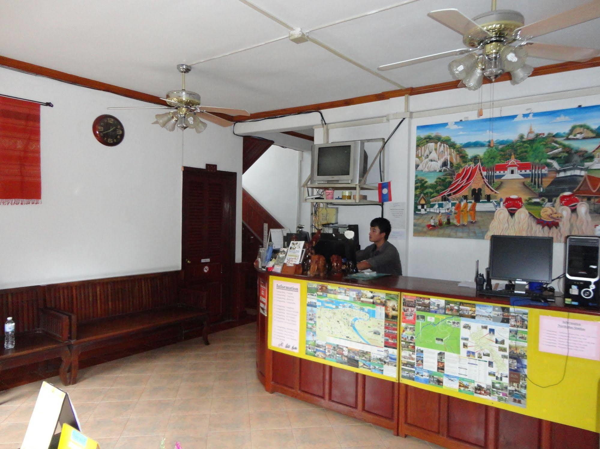 Villa Philaylack Luang Prabang Dış mekan fotoğraf
